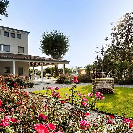 Trebaseleghe Locanda Antico Veturo מראה חיצוני תמונה