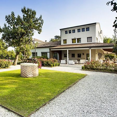 Trebaseleghe Locanda Antico Veturo מראה חיצוני תמונה
