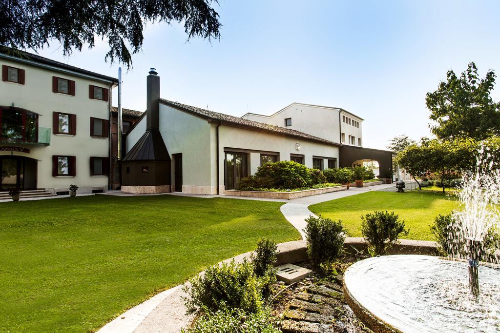 Trebaseleghe Locanda Antico Veturo מראה חיצוני תמונה