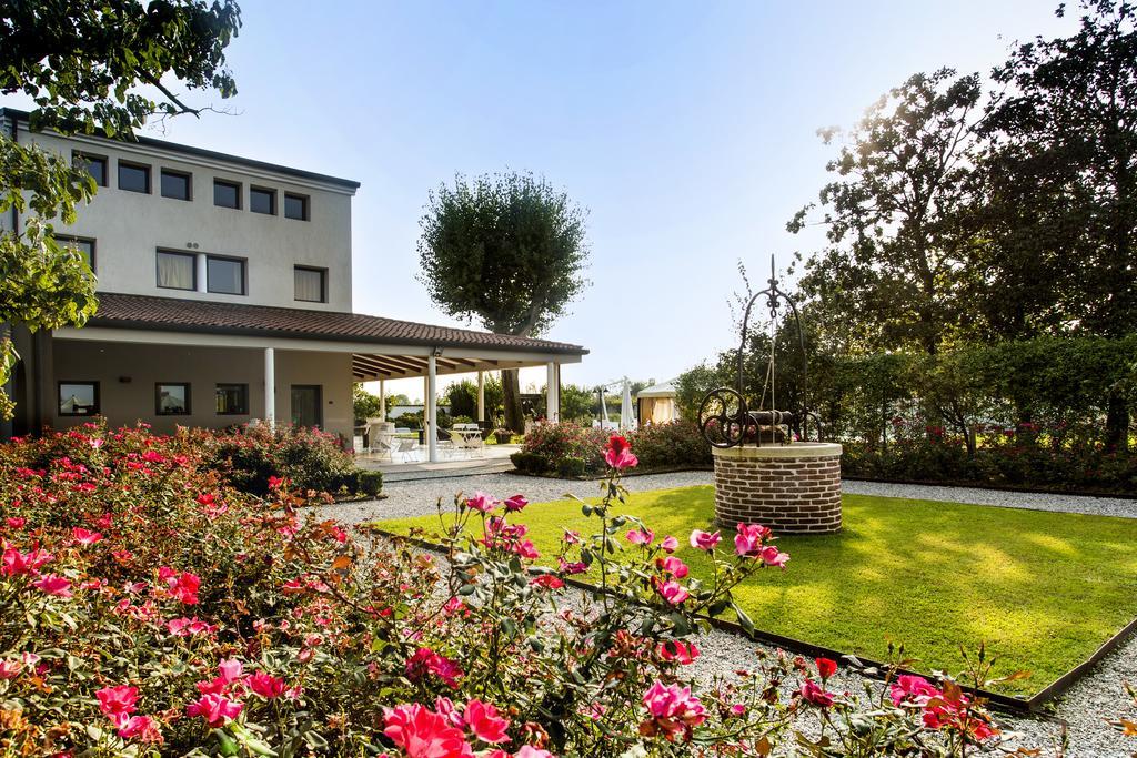Trebaseleghe Locanda Antico Veturo מראה חיצוני תמונה