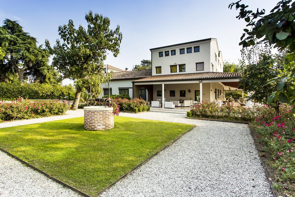 Trebaseleghe Locanda Antico Veturo מראה חיצוני תמונה